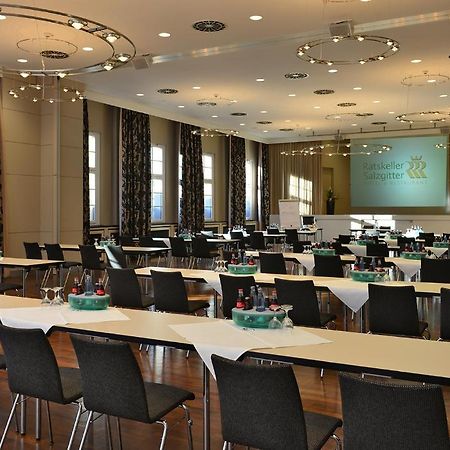 Hotel Ratskeller Salzgitter Ngoại thất bức ảnh