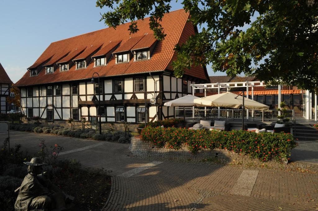 Hotel Ratskeller Salzgitter Ngoại thất bức ảnh
