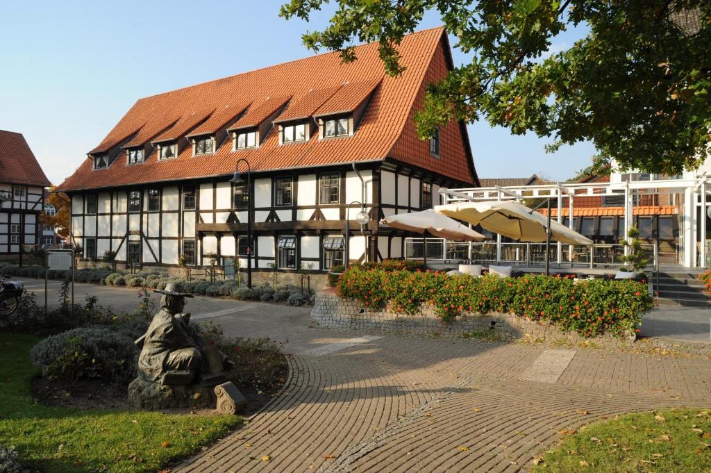 Hotel Ratskeller Salzgitter Ngoại thất bức ảnh