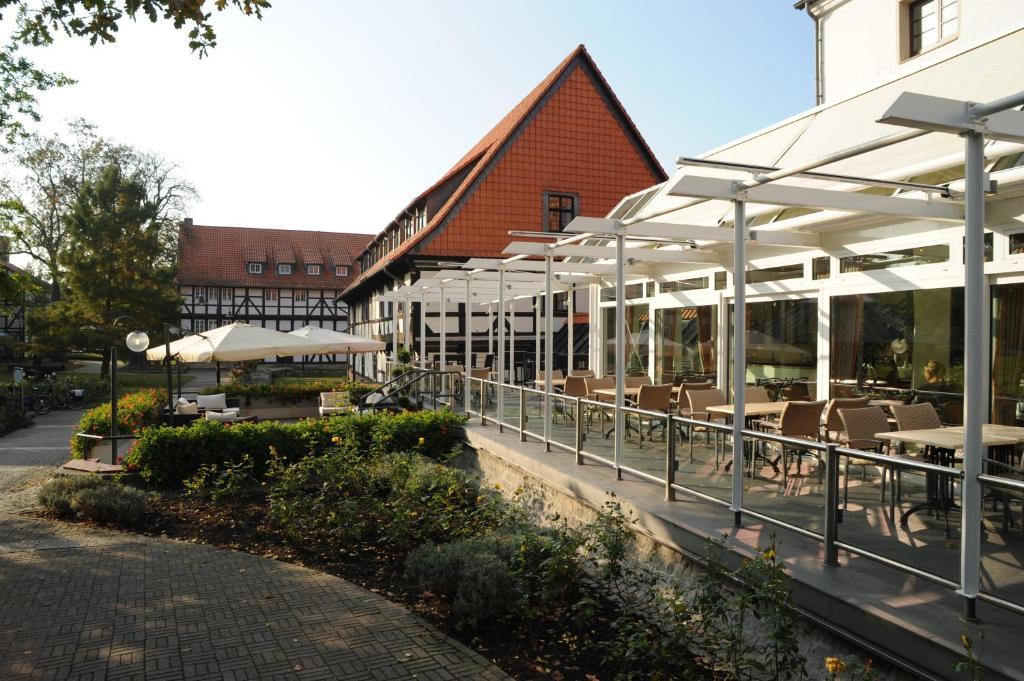 Hotel Ratskeller Salzgitter Ngoại thất bức ảnh